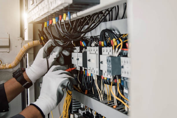 Best Affordable Electrician  in Powderly, TX